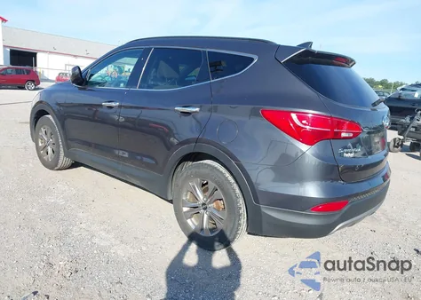 2016 Hyundai Santa Fe Sport 2.4L z USA, uszkodzony, nr VIN 5XYZUDLB0GG377237